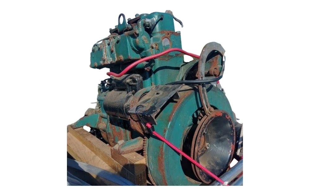 Volvo penta md6a Inboard engine 2-cylinder